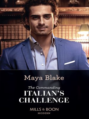 cover image of The Commanding Italian's Challenge